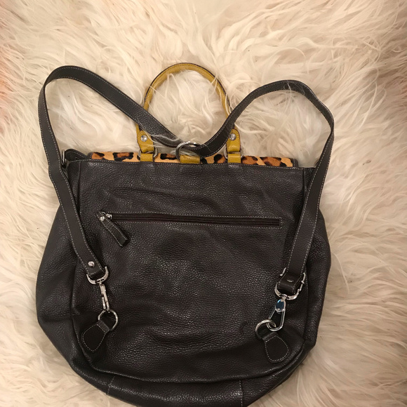 Leopard Handbag/Backpack - Picture 3 of 8